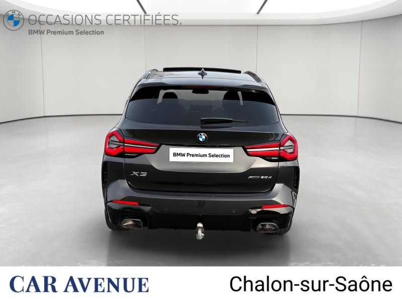 Occasion BMW X3 xDrive30d 286ch M Sport 2023 Gris 46990 € à Chalon-sur-Saône
