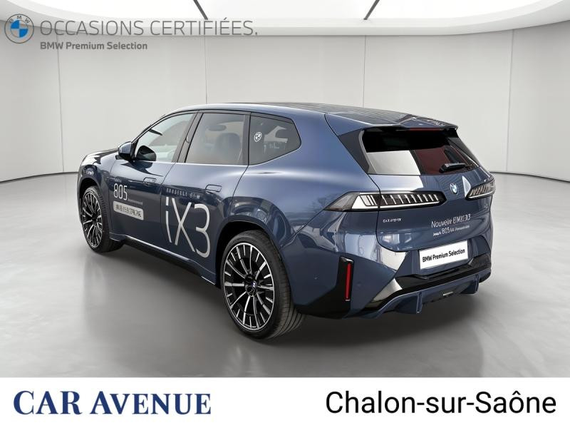 Used BMW iX3 50 xDrive 468ch M Sport 2026 Ocean Wave Blue métallisé € 81900 in Chalon-sur-Saône