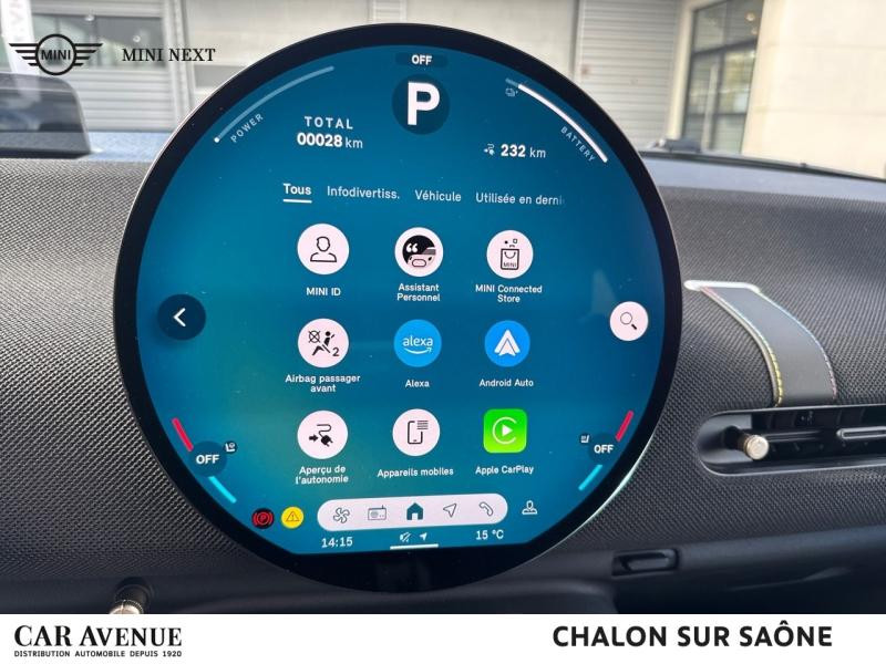 Used MINI Cooper 3 Portes E 184ch Classic 2024 Blazing Blue € 36490 in Chalon-sur-Saône