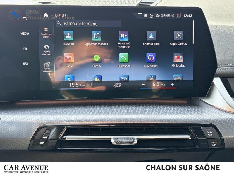 Occasion BMW X1 ixDrive30 313ch M Sport 2023 Blanc 39990 € à Chalon-sur-Saône