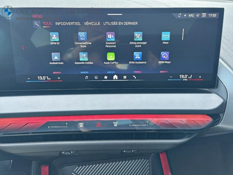 Occasion BMW X3 xDrive30e 299ch M Sport 2025 Saphirschwarz métallisé 69990 € à Chalon-sur-Saône