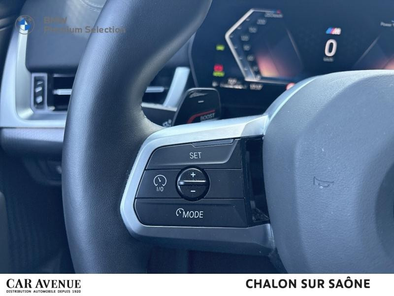 Occasion BMW X2 sDrive20iA 170ch M Sport DKG7 2025 Saphirschwarz métallisé 44490 € à Chalon-sur-Saône