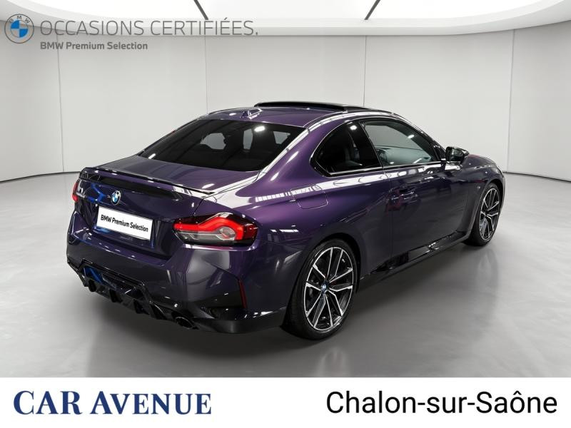 Occasion BMW Série 2 Coupé 220iA 184ch 2025 Thundernight métallisé 55990 € à Chalon-sur-Saône