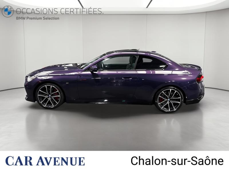 Occasion BMW Série 2 Coupé 220iA 184ch 2025 Thundernight métallisé 55990 € à Chalon-sur-Saône