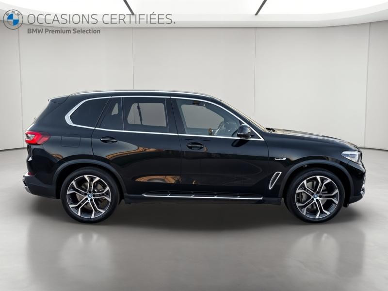 Occasion BMW X5 xDrive45e 394ch xLine 17cv 2023 Saphirschwarz métallisé 57990 € à Chalon-sur-Saône
