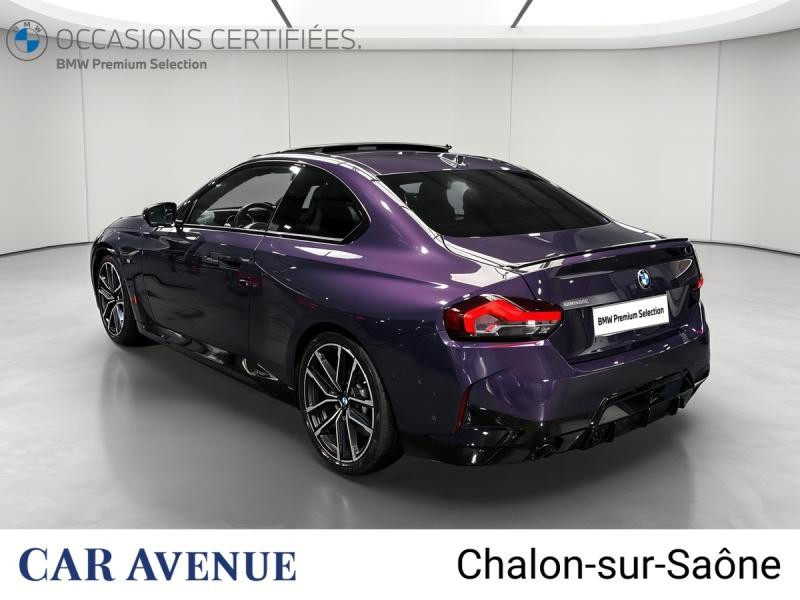 Occasion BMW Série 2 Coupé 220iA 184ch 2025 Thundernight métallisé 55990 € à Chalon-sur-Saône