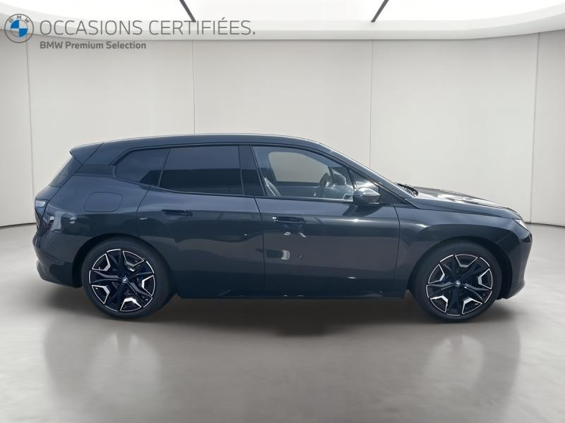 Occasion BMW iX xDrive50 523ch Edition Sport 2024 Sophistograu métallisé 75490 € à Chalon-sur-Saône