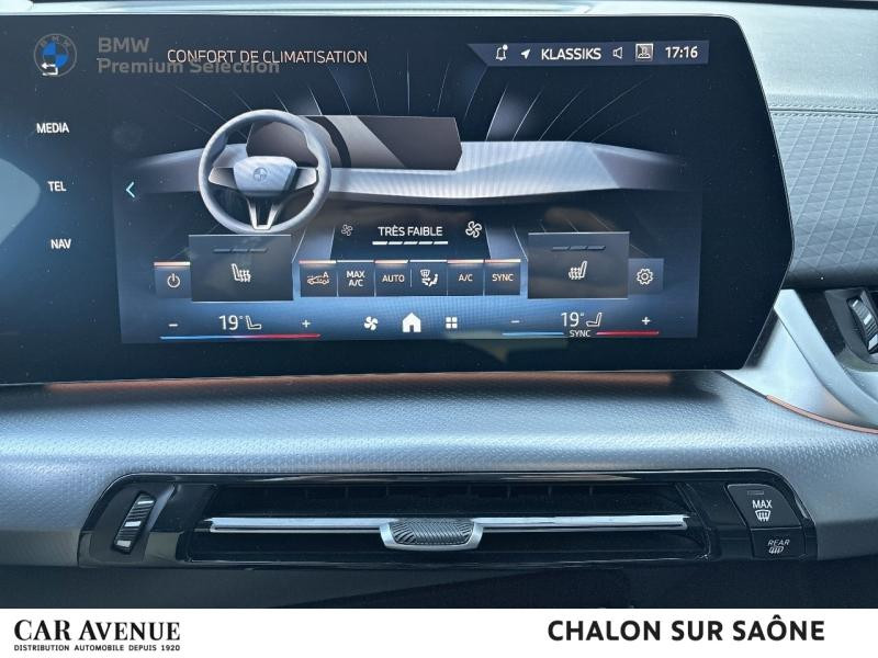 Occasion BMW X2 sDrive20iA 170ch M Sport DKG7 2025 Saphirschwarz métallisé 44490 € à Chalon-sur-Saône