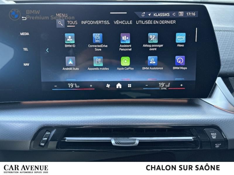 Occasion BMW X2 sDrive20iA 170ch M Sport DKG7 2025 Saphirschwarz métallisé 44490 € à Chalon-sur-Saône