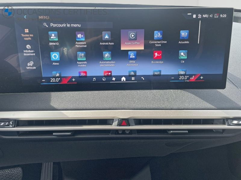 Occasion BMW iX xDrive50 523ch Edition Sport 2024 Sophistograu métallisé 75490 € à Chalon-sur-Saône