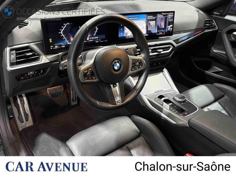 Occasion BMW Série 2 Coupé 220iA 184ch 2025 Thundernight métallisé 55990 € à Chalon-sur-Saône