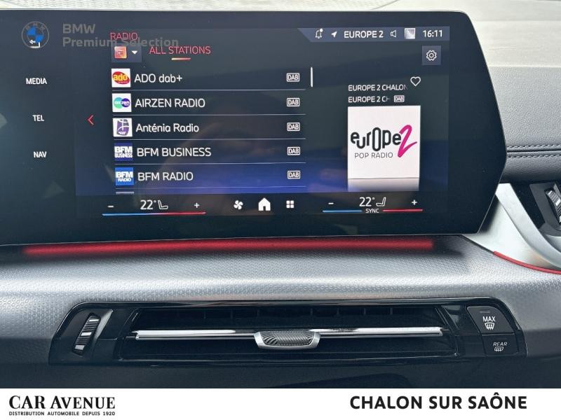 Occasion BMW Série 2 ActiveTourer 225e 245ch xDrive M Sport DKG7 2025 Saphirschwarz métallisé 41990 € à Chalon-sur-Saône