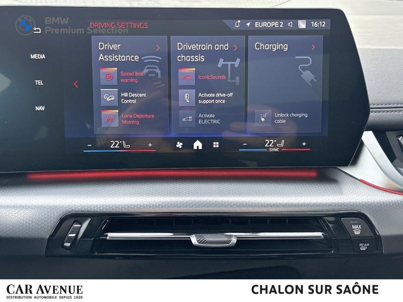 Occasion BMW Série 2 ActiveTourer 225e 245ch xDrive M Sport DKG7 2025 Saphirschwarz métallisé 41990 € à Chalon-sur-Saône