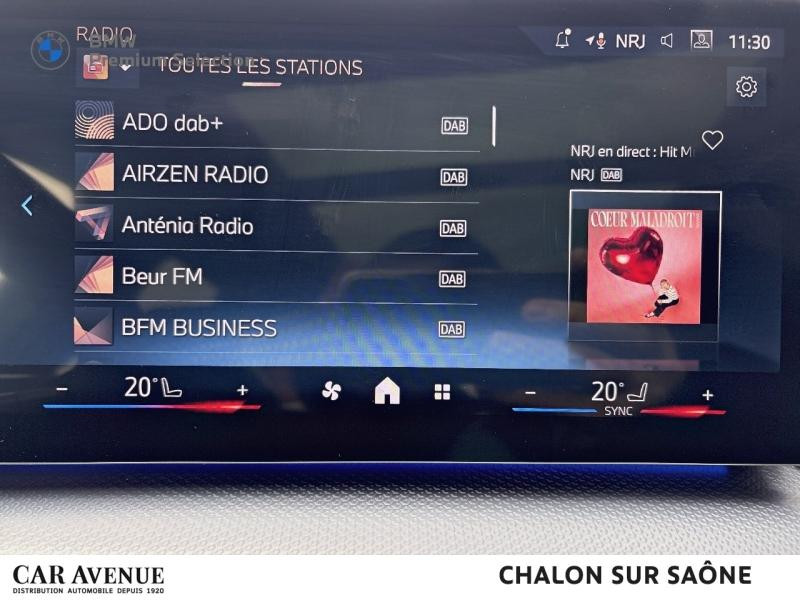 Occasion BMW X1 ieDrive20 204ch M Sport 2025 Spacesilber métal 53590 € à Chalon-sur-Saône