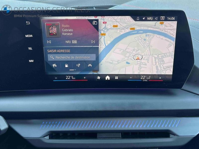 Occasion BMW Série 1 120A 170ch M Sport DKG7 2025 Saphirschwarz métallisé 36990 € à Chalon-sur-Saône