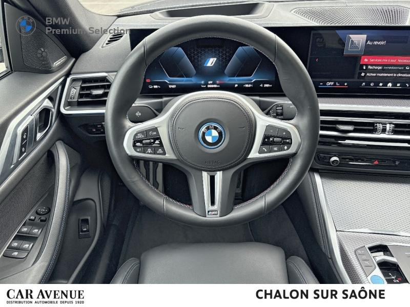 Used BMW i4 M50 544ch M Performance xDrive 2024 BMW Individual Tanzaniteblau métallisé € 72990 in Chalon-sur-Saône