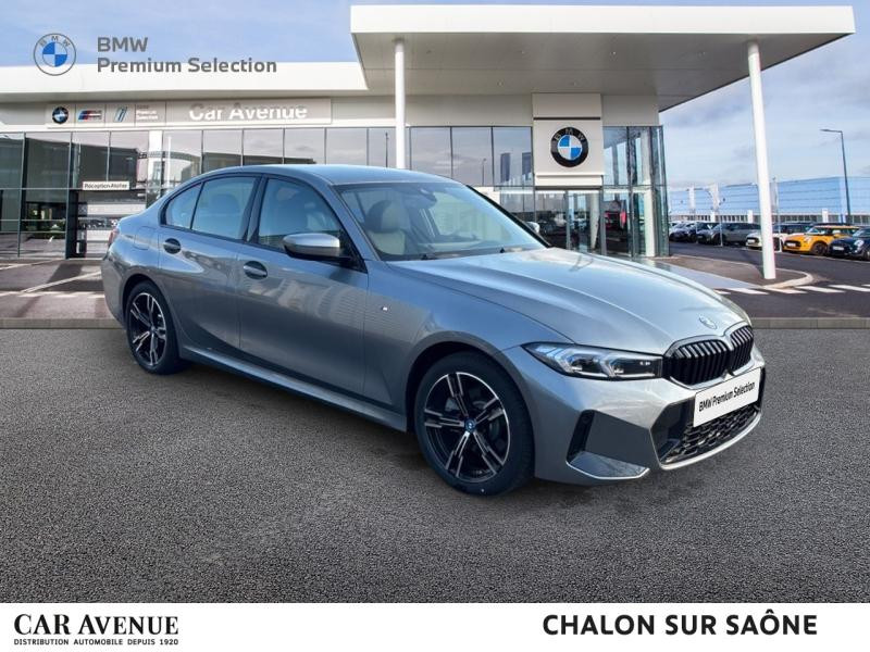 Occasion BMW Série 3 320eA 204ch M Sport 2025 Skyscrapergrau métallisé 49990 € à Chalon-sur-Saône