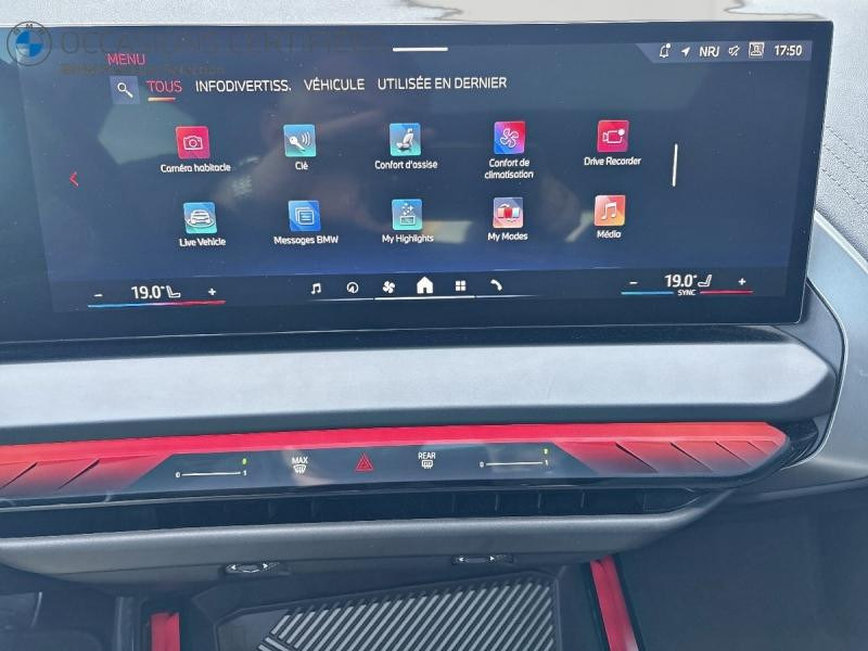 Occasion BMW X3 xDrive30e 299ch M Sport 2025 Saphirschwarz métallisé 69990 € à Chalon-sur-Saône