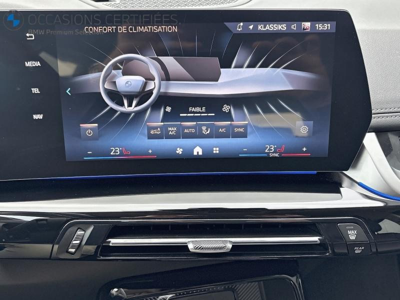 Occasion BMW X1 sDrive18i 136ch xLine 2024 Phytonicblau métal 45890 € à Chalon-sur-Saône