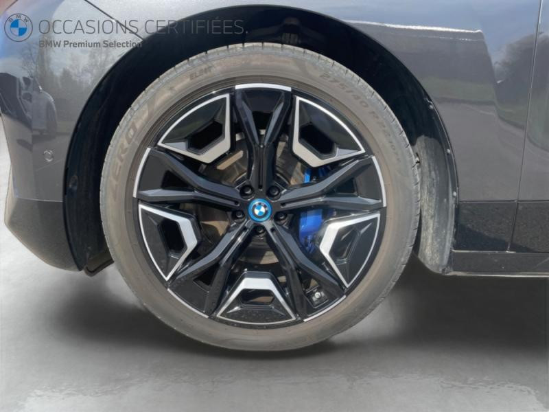 Occasion BMW iX xDrive50 523ch Edition Sport 2024 Sophistograu métallisé 75490 € à Chalon-sur-Saône