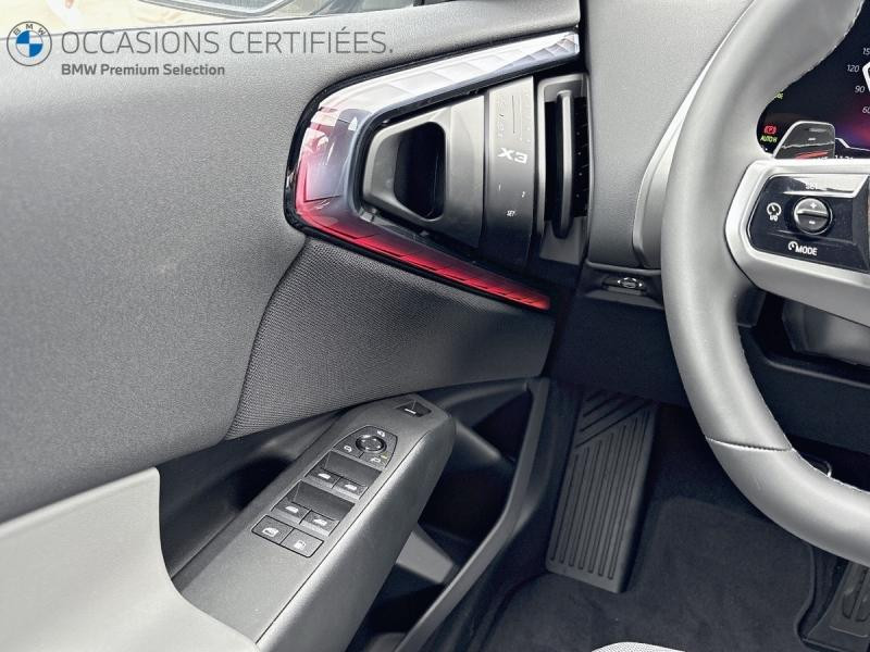 Occasion BMW X3 xDrive30e 299ch M Sport 2025 Sophistograu métallisé 73990 € à Chalon-sur-Saône