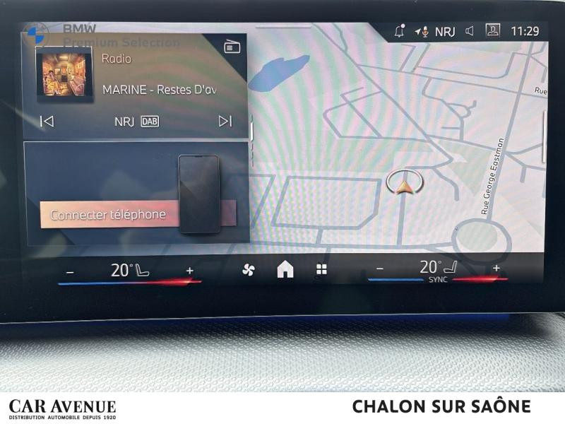 Occasion BMW X1 ieDrive20 204ch M Sport 2025 Spacesilber métal 53590 € à Chalon-sur-Saône