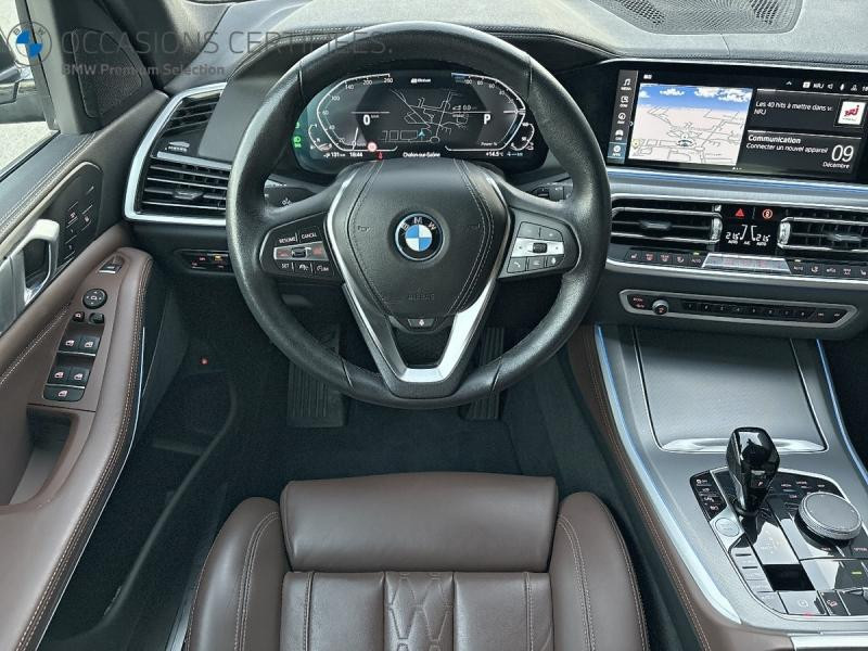 Occasion BMW X5 xDrive45e 394ch xLine 17cv 2023 Saphirschwarz métallisé 57990 € à Chalon-sur-Saône