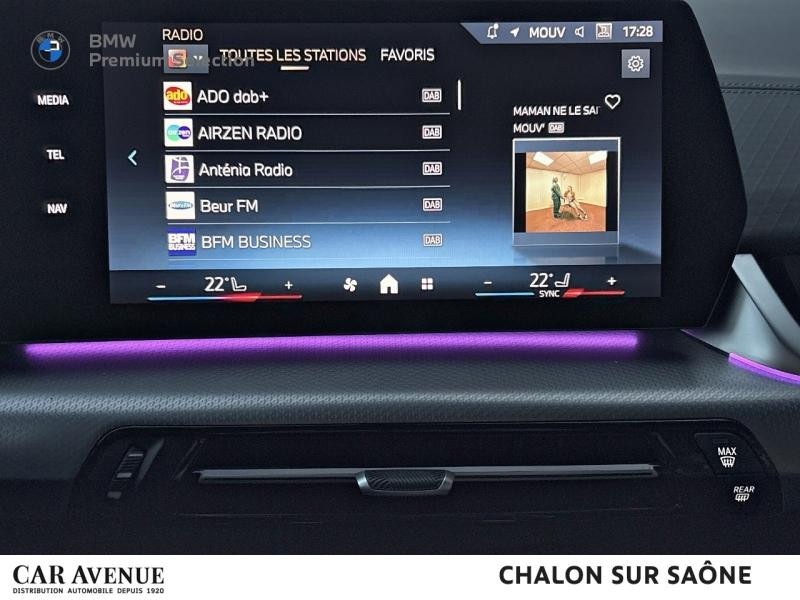 Occasion BMW X2 sDrive20iA 170ch M Sport DKG7 2025 Saphirschwarz métallisé 44990 € à Chalon-sur-Saône