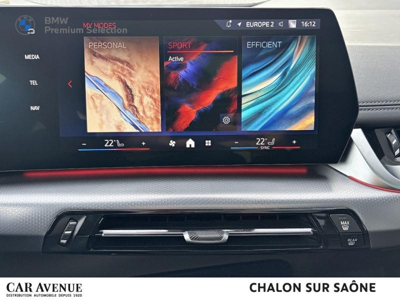 Occasion BMW Série 2 ActiveTourer 225e 245ch xDrive M Sport DKG7 2025 Saphirschwarz métallisé 41990 € à Chalon-sur-Saône