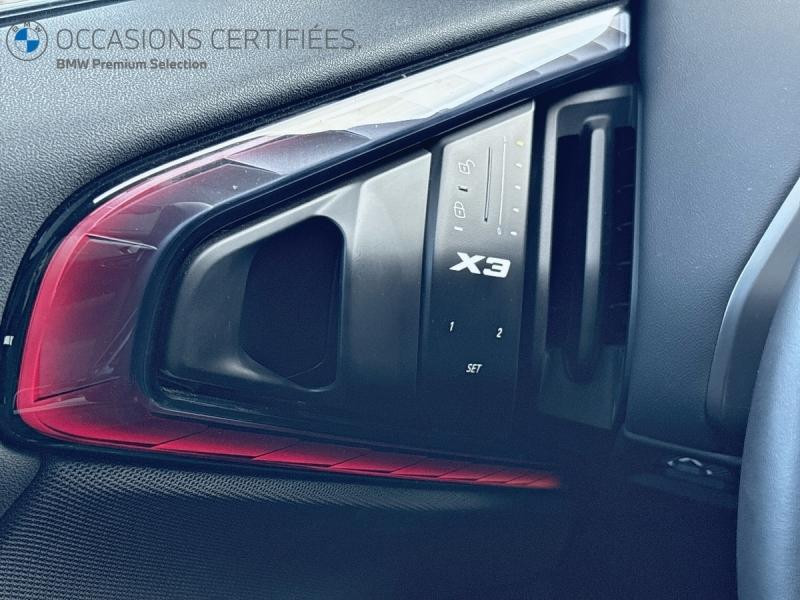 Occasion BMW X3 xDrive30e 299ch M Sport 2025 Saphirschwarz métallisé 69990 € à Chalon-sur-Saône