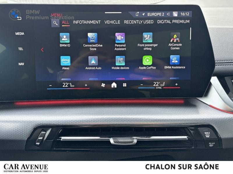 Occasion BMW Série 2 ActiveTourer 225e 245ch xDrive M Sport DKG7 2025 Saphirschwarz métallisé 41990 € à Chalon-sur-Saône