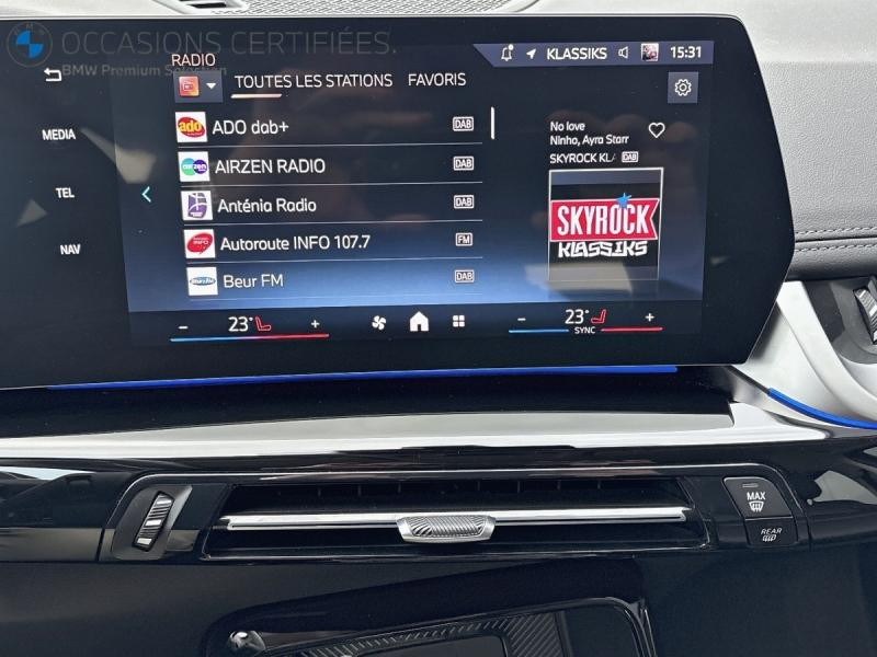 Occasion BMW X1 sDrive18i 136ch xLine 2024 Phytonicblau métal 45890 € à Chalon-sur-Saône