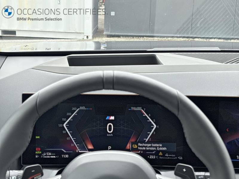 Occasion BMW X3 xDrive30e 299ch M Sport 2025 Sophistograu métallisé 73990 € à Chalon-sur-Saône