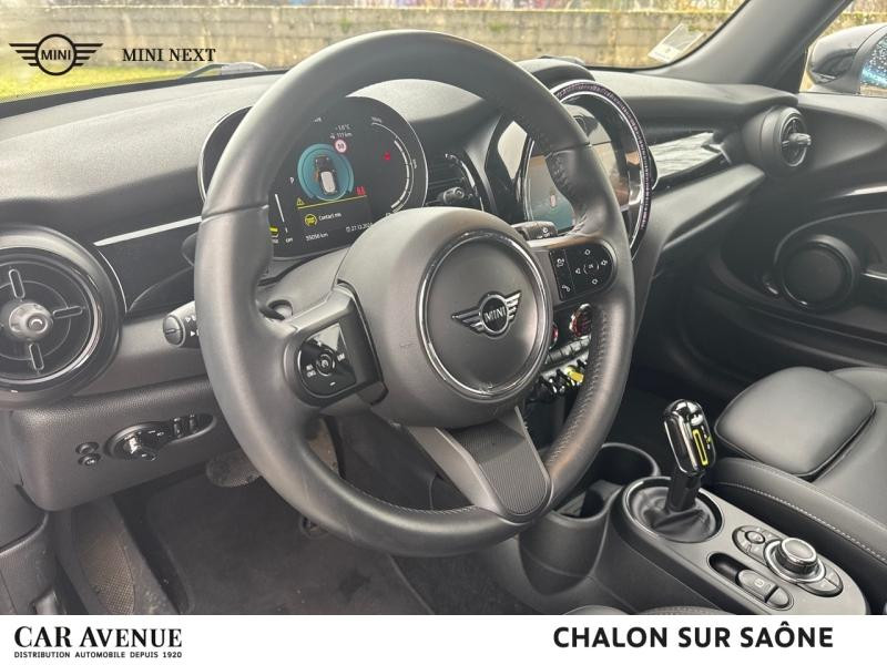 Used MINI Mini Cooper SE 184ch Edition Premium Plus BVA 5CV 2022 Nanuq White € 19990 in Chalon-sur-Saône