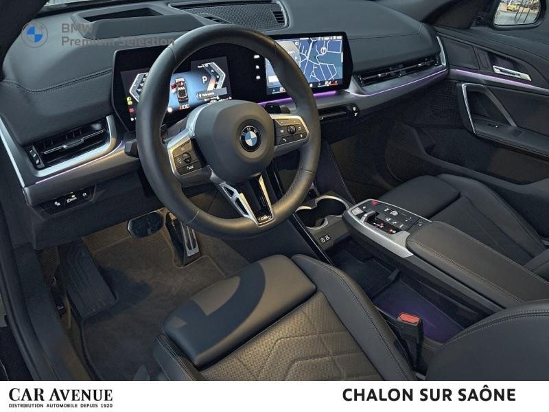 Occasion BMW X2 sDrive20iA 170ch M Sport DKG7 2025 Saphirschwarz métallisé 44990 € à Chalon-sur-Saône