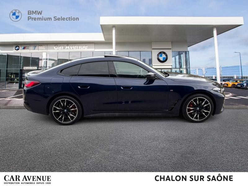 Used BMW i4 M50 544ch M Performance xDrive 2024 BMW Individual Tanzaniteblau métallisé € 72990 in Chalon-sur-Saône