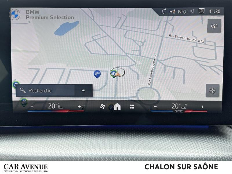 Occasion BMW X1 ieDrive20 204ch M Sport 2025 Spacesilber métal 53590 € à Chalon-sur-Saône