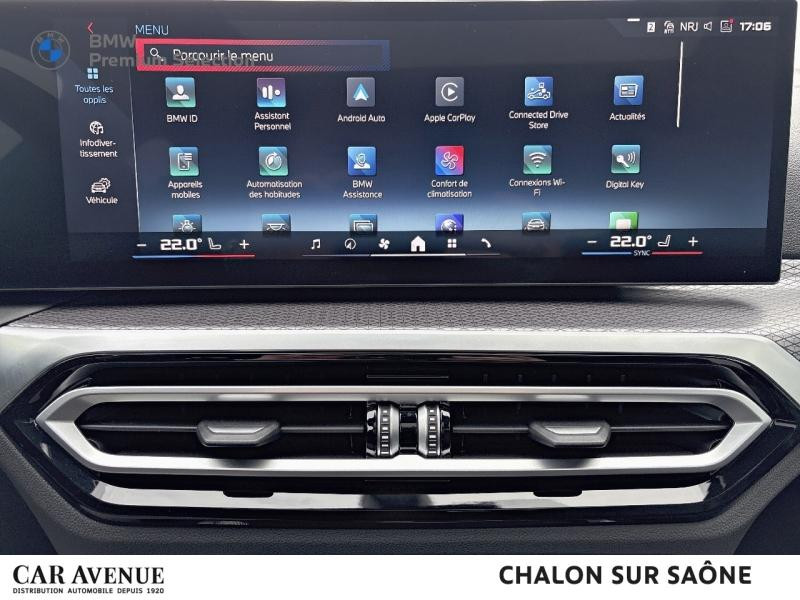 Used BMW i4 M50 544ch M Performance xDrive 2024 BMW Individual Tanzaniteblau métallisé € 72990 in Chalon-sur-Saône