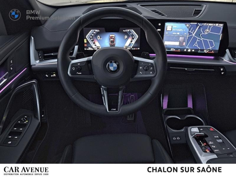 Occasion BMW X2 sDrive20iA 170ch M Sport DKG7 2025 Saphirschwarz métallisé 44990 € à Chalon-sur-Saône