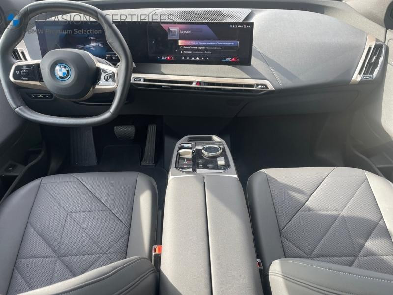 Occasion BMW iX xDrive50 523ch Edition Sport 2024 Sophistograu métallisé 75490 € à Chalon-sur-Saône