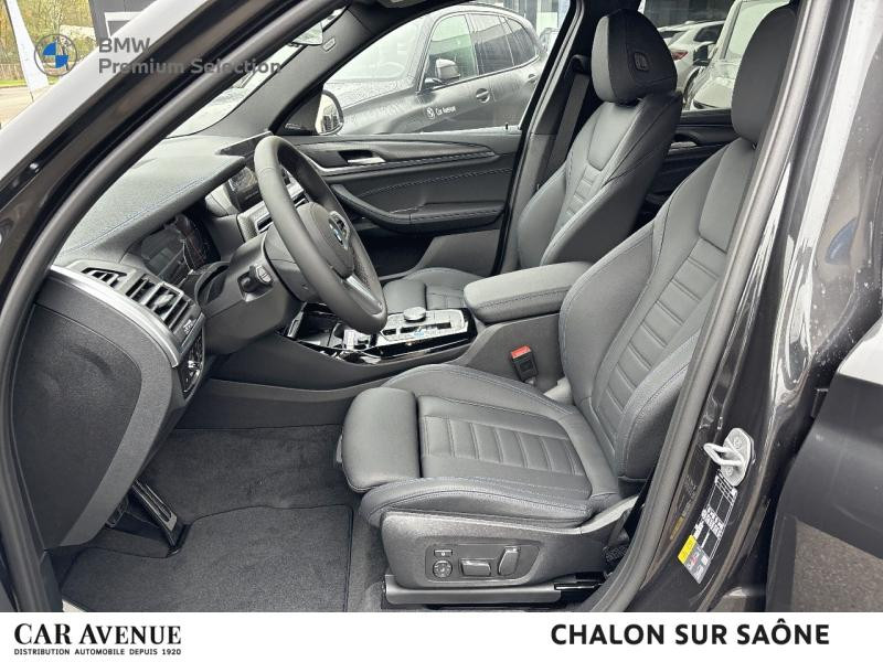 Occasion BMW iX3 M sport 286ch Impressive 2024 Sophistograu métallisé 49990 € à Chalon-sur-Saône
