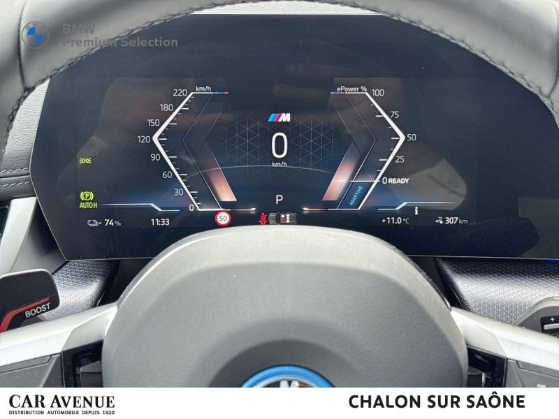 Occasion BMW X1 ieDrive20 204ch M Sport 2025 Spacesilber métal 53590 € à Chalon-sur-Saône