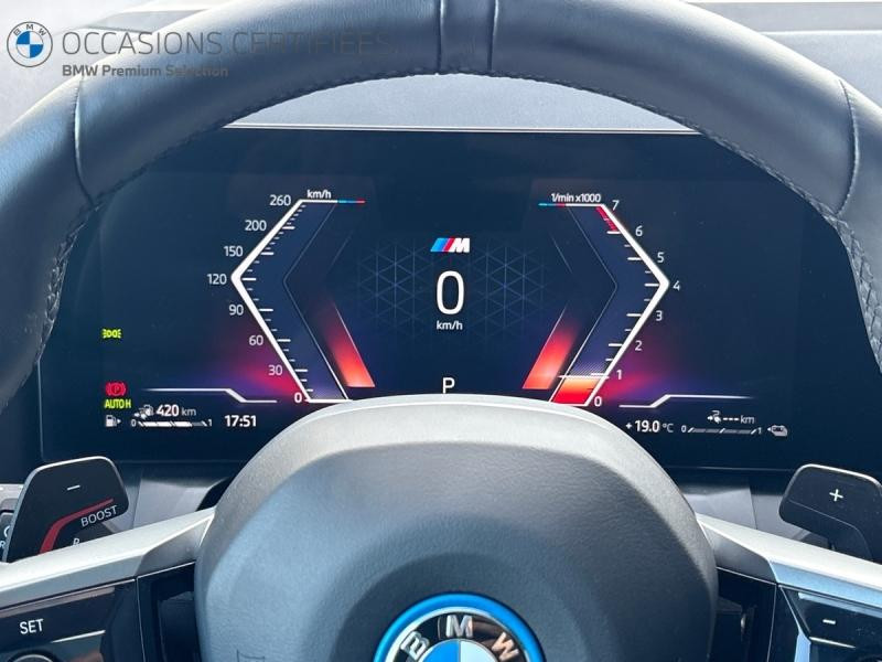 Occasion BMW X3 xDrive30e 299ch M Sport 2025 Saphirschwarz métallisé 69990 € à Chalon-sur-Saône