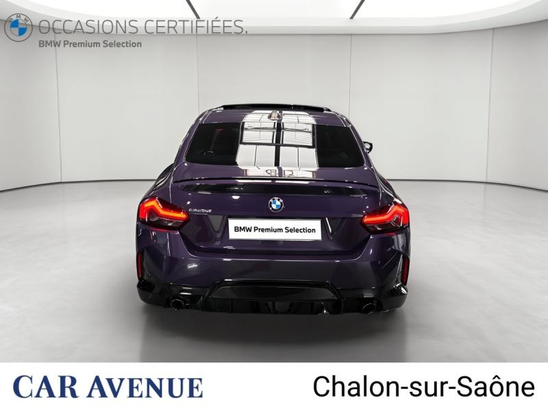 Occasion BMW Série 2 Coupé 220iA 184ch 2025 Thundernight métallisé 55990 € à Chalon-sur-Saône