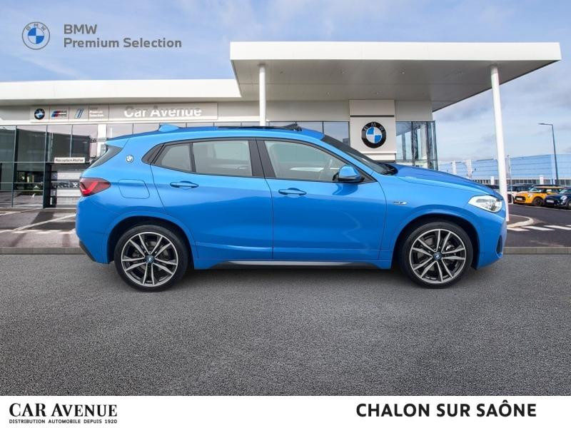 Occasion BMW X2 xDrive25eA 220ch M Sport Euro6d-T 6cv 2022 M Misano Blau métallisé 29990 € à Chalon-sur-Saône