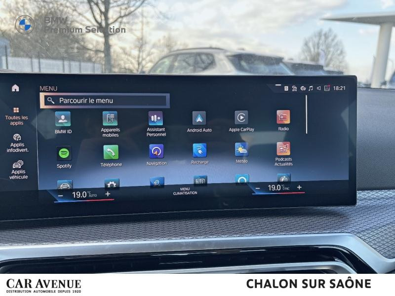 Occasion BMW Série 3 320eA 204ch M Sport 2025 Skyscrapergrau métallisé 49990 € à Chalon-sur-Saône