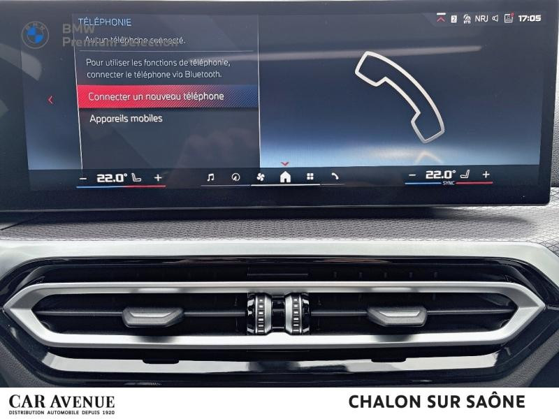 Used BMW i4 M50 544ch M Performance xDrive 2024 BMW Individual Tanzaniteblau métallisé € 72990 in Chalon-sur-Saône