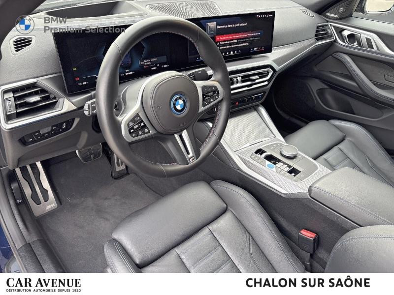 Used BMW i4 M50 544ch M Performance xDrive 2024 BMW Individual Tanzaniteblau métallisé € 72990 in Chalon-sur-Saône