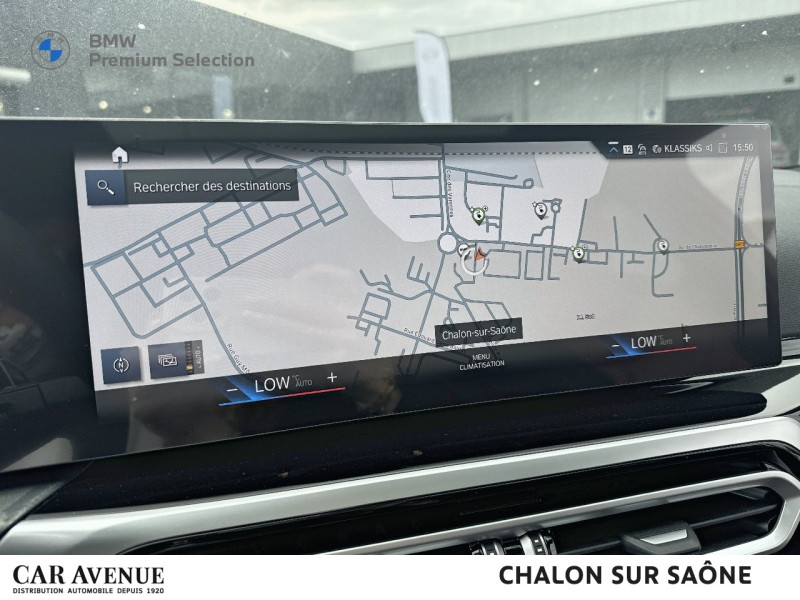 Occasion BMW Série 3 Touring 320eA xDrive 204ch M Sport 2025 BMW Individual Dravitgrau métallisé 58990 € à Chalon-sur-Saône