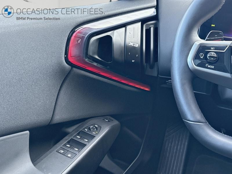Occasion BMW X3 xDrive30e 299ch M Sport 2025 Saphirschwarz métallisé 69990 € à Chalon-sur-Saône